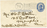 U. S. Postal Card, One Cent, 1911-Carey's Emporium