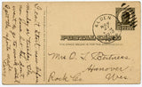 U. S. Postal Card, One Cent, 1912, Methodist Church, Alden, IA-Carey's Emporium
