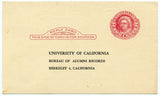 U. S. Postal Reply Card, One Cent, University of California, Berkeley, CA-Carey's Emporium