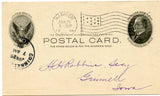 U. S. Postal Card, One Cent, 1904, Democrat Printing Co., Madison, WI-Carey's Emporium
