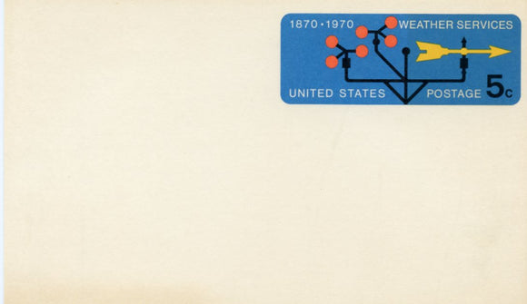 U. S. Postal Card, Five Cents, 1970-Carey's Emporium