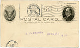 U. S. Postal Card, One Cent, 1903, Port Huron Salt Company, Sheboygan, WI-Carey's Emporium