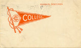 U. S. Postal Card, One Cent, 1911, University of Wisconsin, Madison, WI-Carey's Emporium