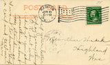 U. S. Postal Card, One Cent, 1911, University of Wisconsin, Madison, WI-Carey's Emporium