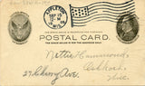U. S. Postal Card, One Cent, 1905-Carey's Emporium