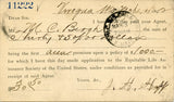 U. S. Postal Card, One Cent, 1892, Gage E. Tarbell, Chicago, IL-Carey's Emporium