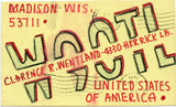 W9OTL, Clarence R. Wentland, Madison, WI, 1978-Carey's Emporium