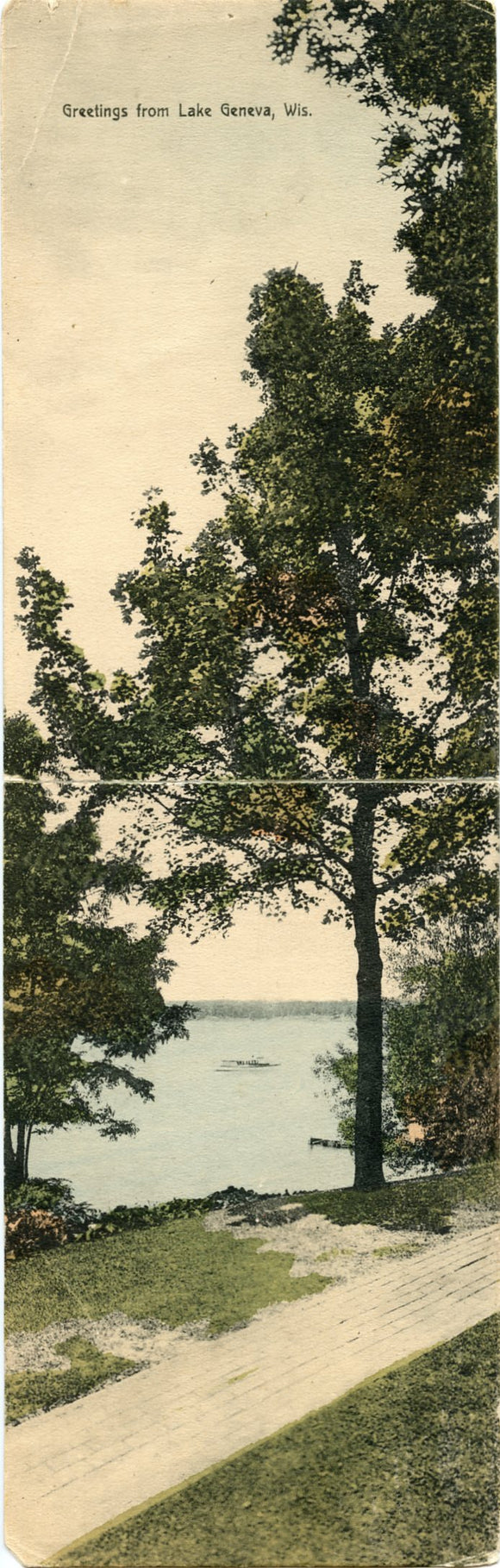 Greetings from Lake Geneva, WI-Carey's Emporium