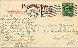 U. S. Postal Card, One Cent, 1909, University of Wisconsin, Madison, WI-Carey's Emporium