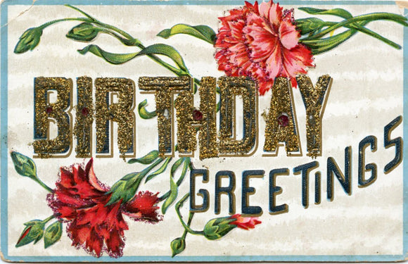 Birthday Greetings-Carey's Emporium