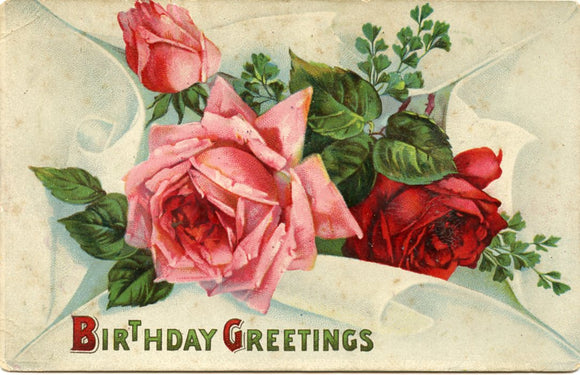 Birthday Greetings-Carey's Emporium