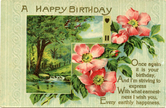 A Happy Birthday-Carey's Emporium