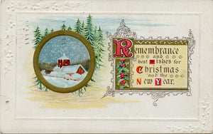 Remembrance and Best Wishes for Christmas and the New Year-Carey's Emporium