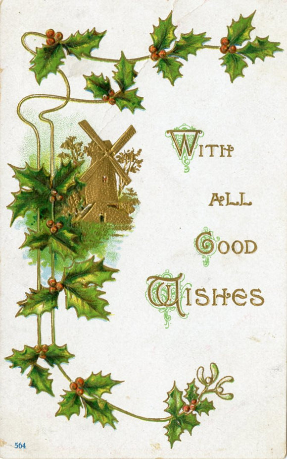 With All Good Wishes-Carey's Emporium