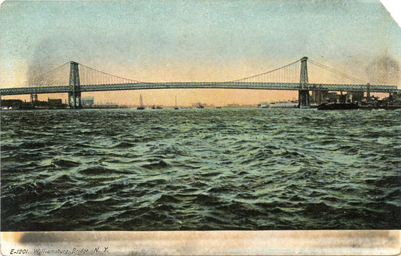 Williamsburg Bridge, N. Y., NY-Carey's Emporium