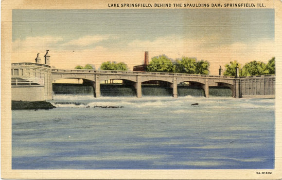 Lake Springfield, Behind the Spaulding Dam, Springfield, IL-Carey's Emporium