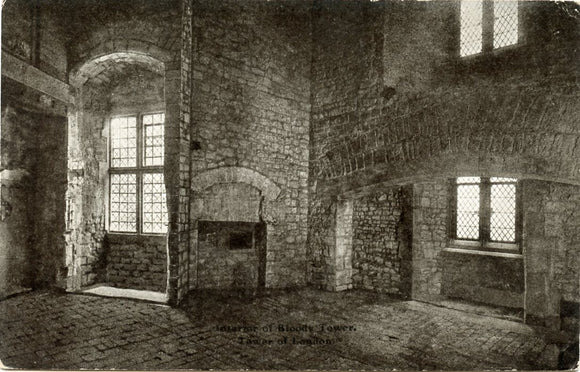 Bloody Tower, London-Carey's Emporium