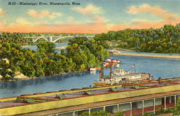 Mississippi River, Minneapolis, MN-Carey's Emporium