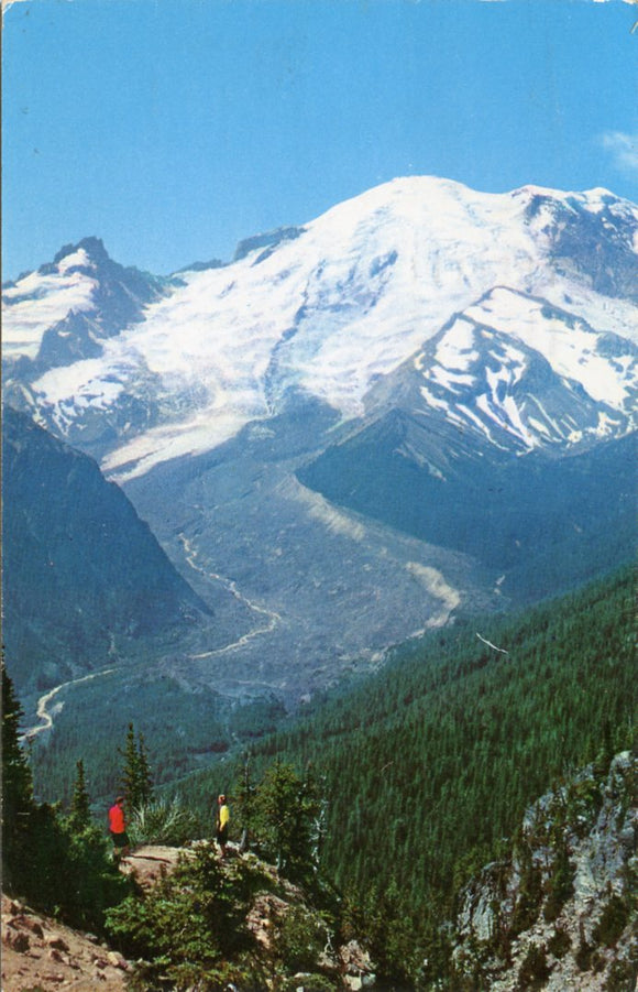 Emmons Glacier, Mt. Rainier National Park, Washington State-Carey's Emporium