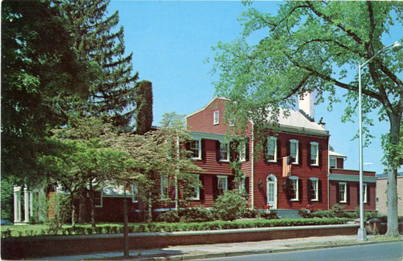 The Wedgwood Inn, in Historic Morristown, NJ-Carey's Emporium