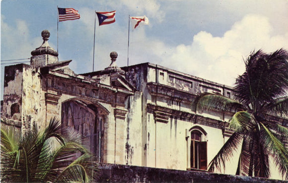Fort San Cristobal, San Juan, P. R.-Carey's Emporium