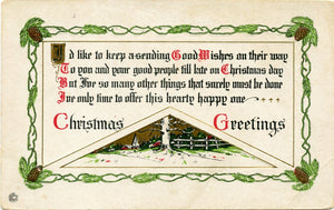 Christmas Greetings-Carey's Emporium