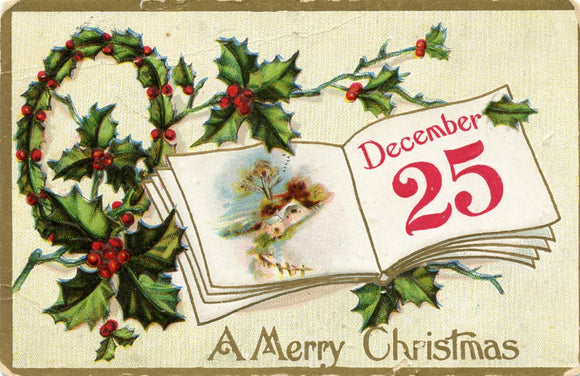 December 25, A Merry Christmas-Carey's Emporium