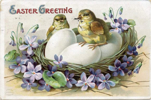 Easter Greeting-Carey's Emporium