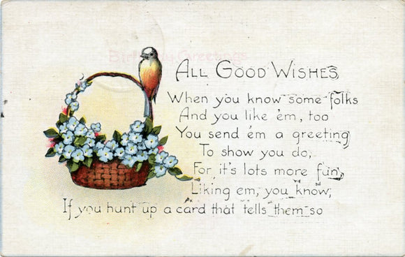 All Good Wishes-Carey's Emporium