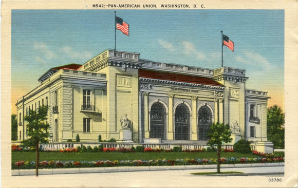 Pan-American Union, Washington, DC-Carey's Emporium