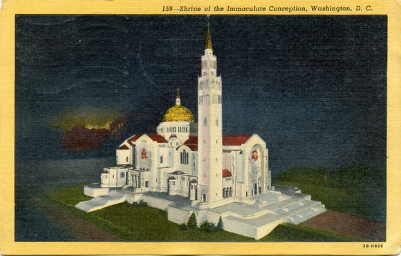 Shrine of the Immaculate Conception, Washington, DC-Carey's Emporium
