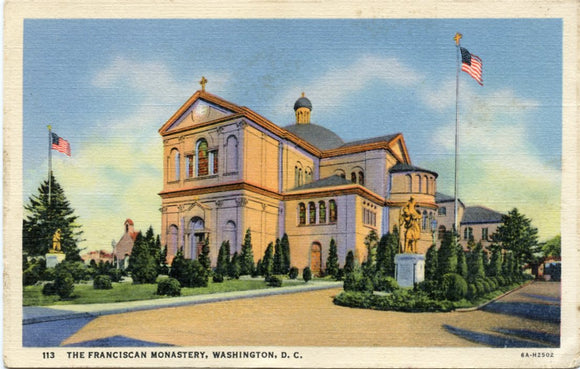 The Franciscan Monastery, Washington, DC-Carey's Emporium