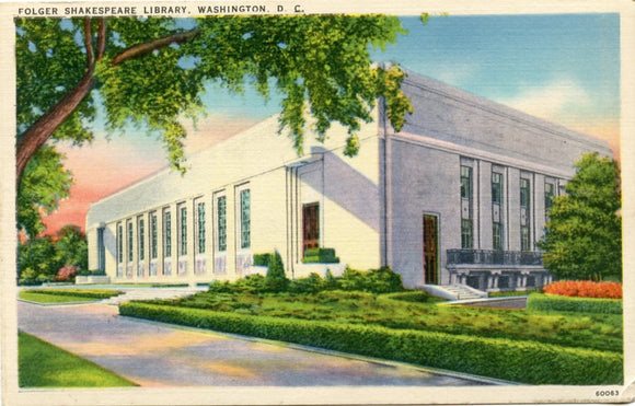 Folger Shakespeare Library, Washington, DC-Carey's Emporium