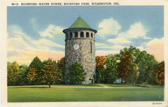 Rockford Water Tower, Rockford Park, Wilmington, DE-Carey's Emporium