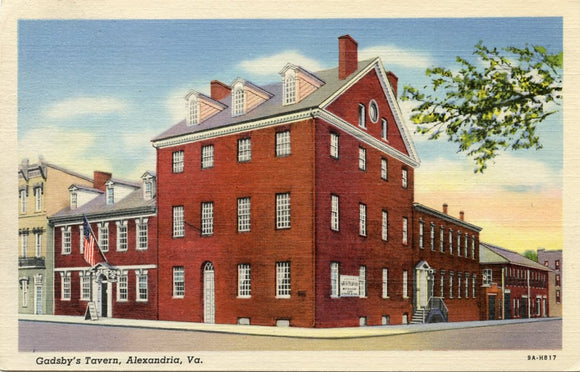 Gadsby's Tavern, Alexandria, VA-Carey's Emporium