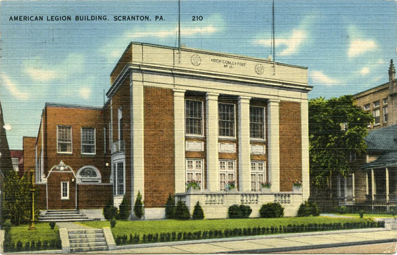 American Legion Building, Scranton, PA-Carey's Emporium
