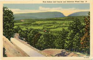 Wolf Hollow Golf Course, and Delaware Water Gap, PA-Carey's Emporium