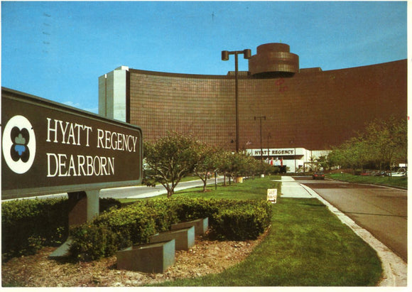 Hyatt Regency, Dearborn, MI-Carey's Emporium