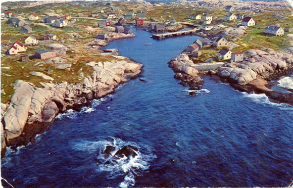 Air View, Peggy's Cove, Nova Scotia-Carey's Emporium