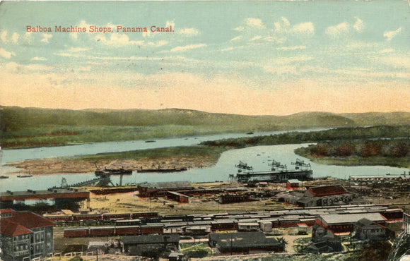 Balboa Machine Shops, Panama Canal-Carey's Emporium