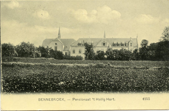 Pensionaat 't Heilig Hart, Bennebroek-Carey's Emporium