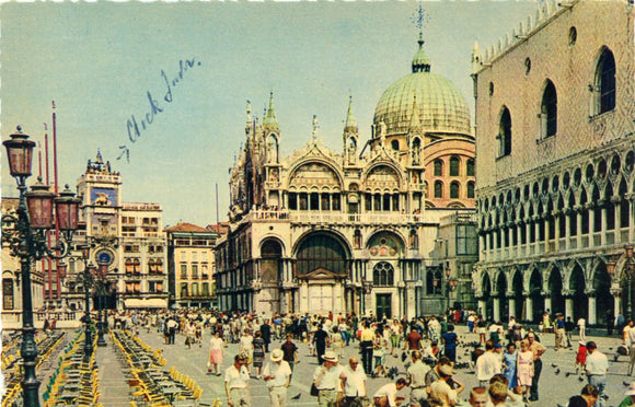 Piazzetta San Marco, Venezia-Carey's Emporium