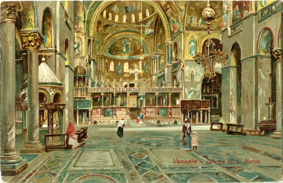 Interno de S. Marco, Venezia-Carey's Emporium