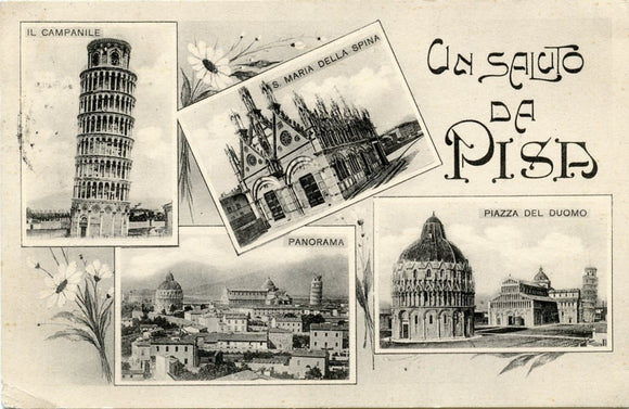 Un Saluto da Pisa-Carey's Emporium