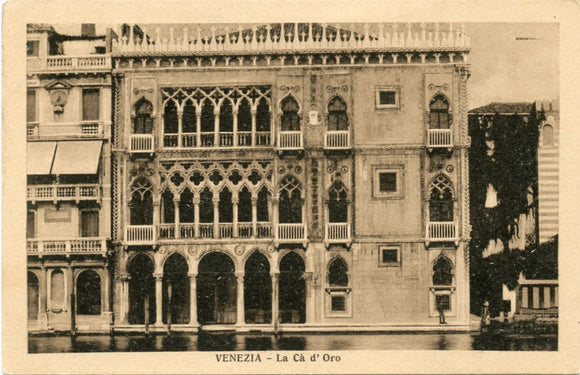 La Ca d'Oro, Venezia-Carey's Emporium