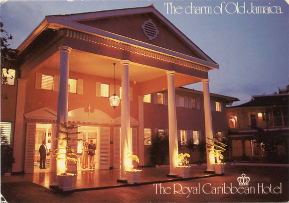 The Charm of Old Jamaica, The Royal Caribbean Hotel, Montego Bay, Jamaica, W. I.-Carey's Emporium