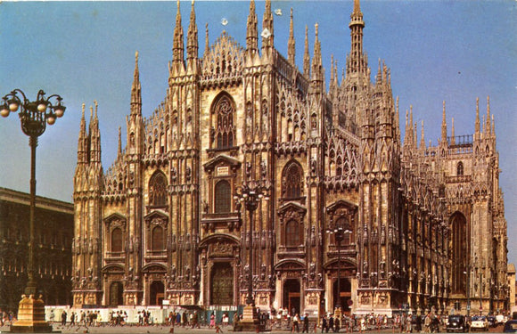 The Cathedral, from Across the Piazza del Duomo, Milan-Carey's Emporium