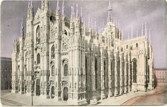 The Milan Cathedral, Italy-Carey's Emporium