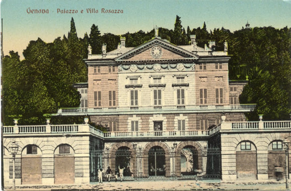 Palazzo e Villa Rosazza, Genova-Carey's Emporium