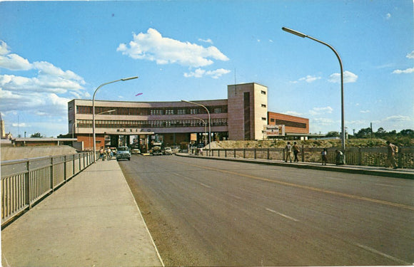 The Majestic Customs Building, at Nuevo, Laredo, Tamps., Mexico-Carey's Emporium
